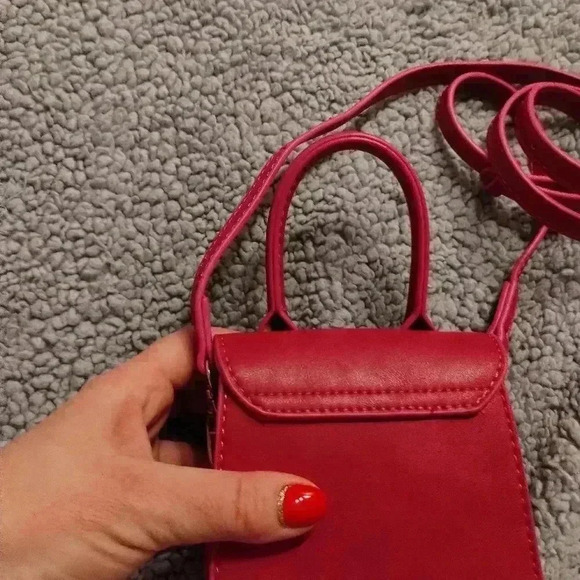 New mini flap designer bag pvc - Picture 12 of 14